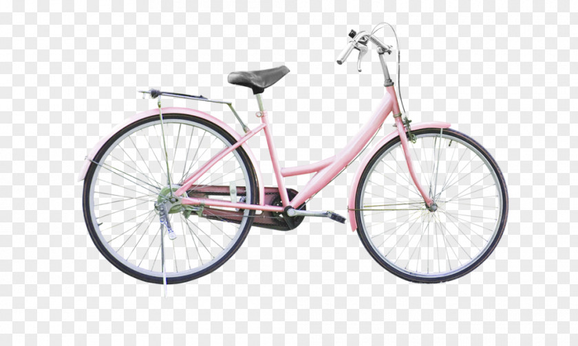 Pink Bike Bicycle PNG