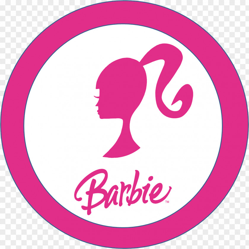 Pudding Logo Barbie Mattel Toy PNG
