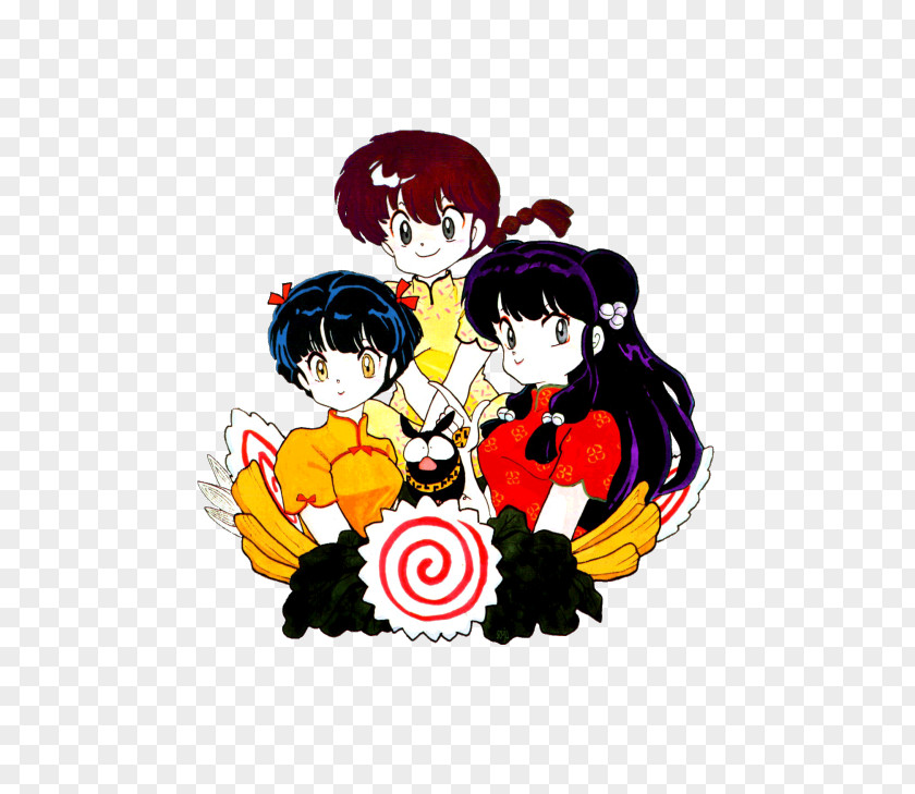 Ranma 1/2 Ryu Kumon ½ Nabiki Tendo Book PNG