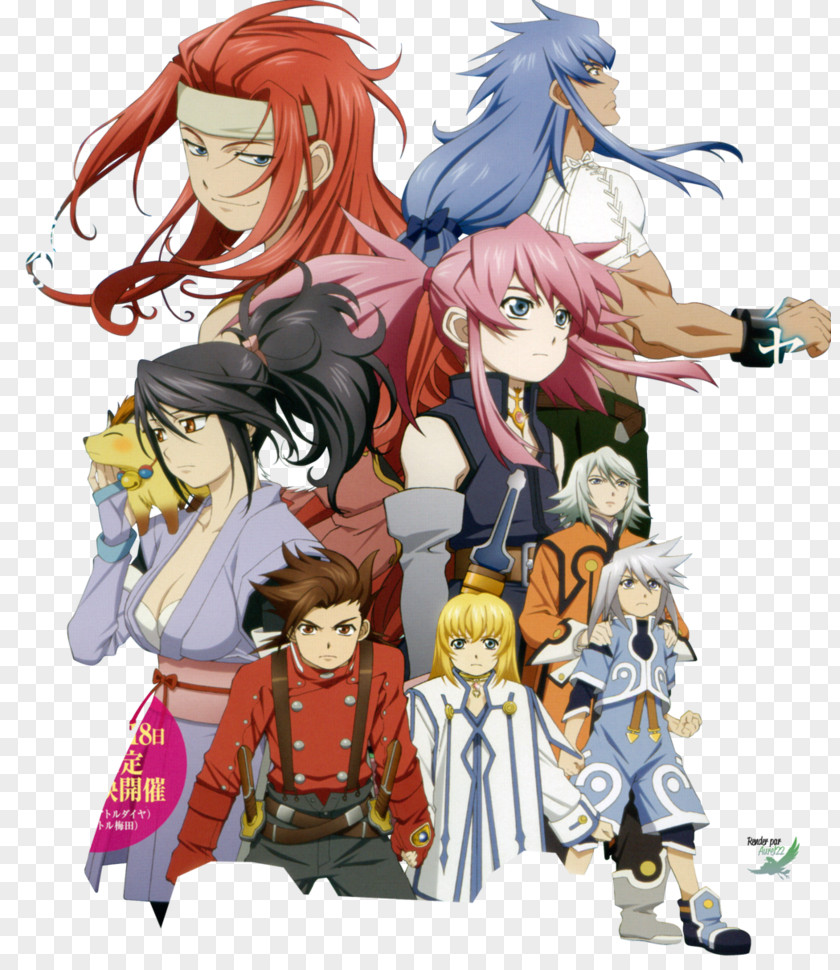 Tales Of Symphonia: Dawn The New World Abyss Vesperia Original Video Animation PNG