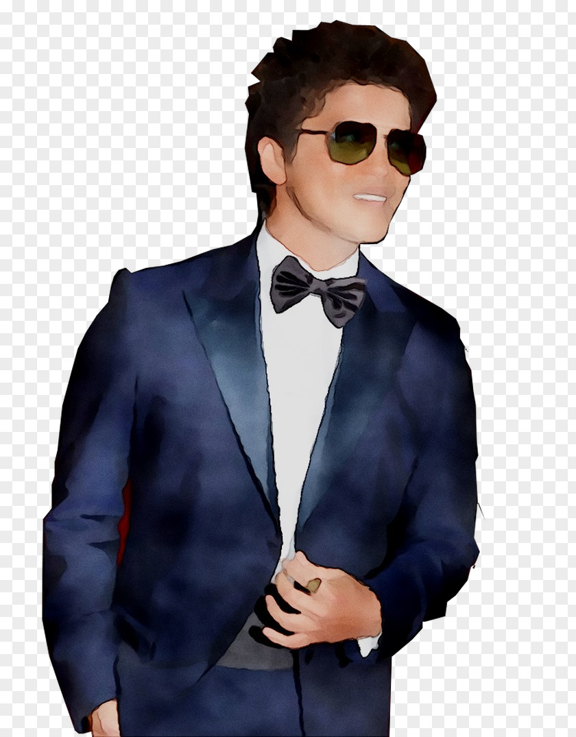 Tuxedo M. Blazer Sunglasses PNG