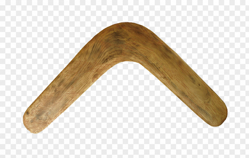 Aboriginal Boomerang Wood Image Weapon /m/083vt PNG