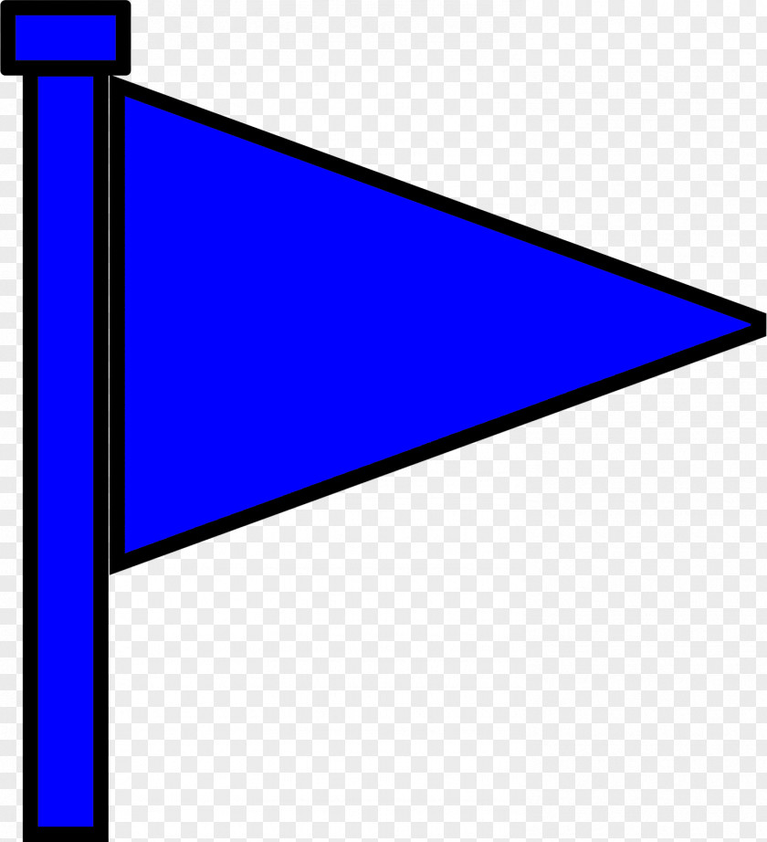 Angle Triangle Army Blue Flag Beach Font PNG