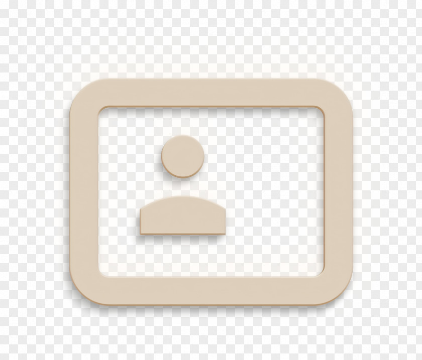 Beige Payment Icon Business Card Finance PNG