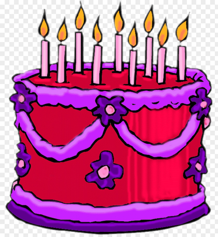 Birthday Cake Affinity Daughter Wish Greeting Card PNG