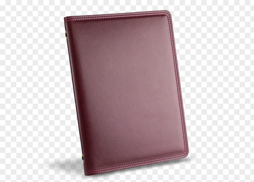 Bonded Leather Wallet PNG