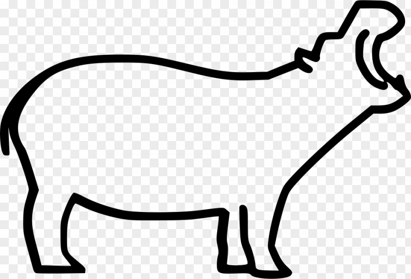 Cat Hippopotamuses Clip Art PNG