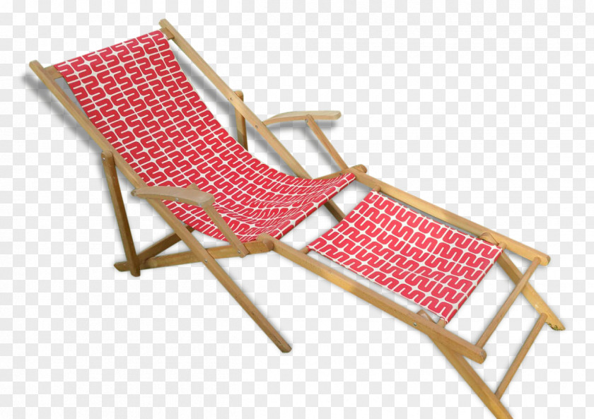 Chair Deckchair Chaise Longue Garden Sunlounger PNG