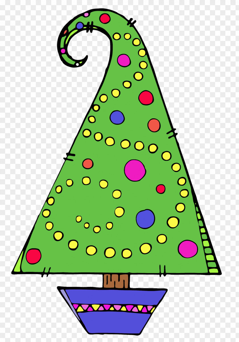 Christmas Tree Clip Art Day Ornament Line PNG