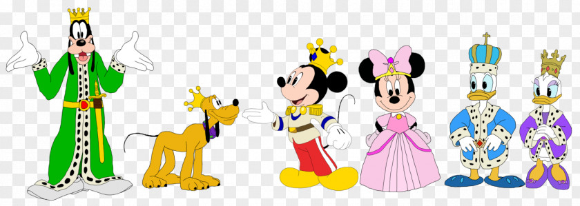 Clarabelle Cow Mickey Mouse Minnie Daisy Duck Donald Pluto PNG