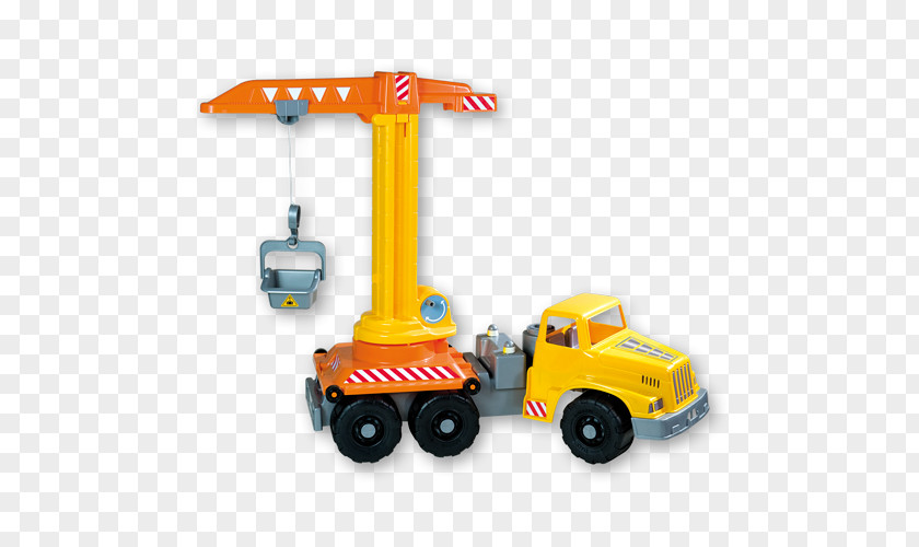 Crane Toy Shop Truck Pulley PNG