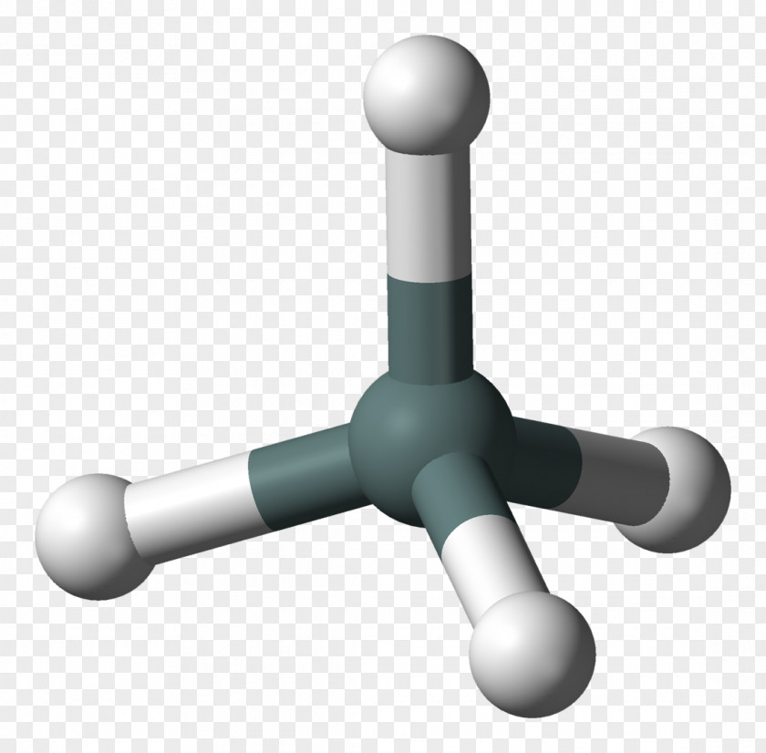 Cubane Stannane Ball-and-stick Model Space-filling Tin Molecule PNG