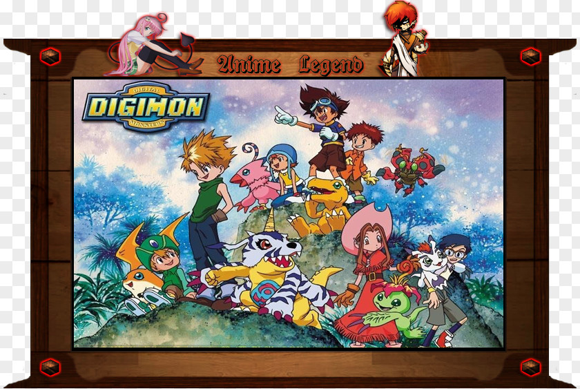Digimon Tai Kamiya Adventure Tri. DigiDestined PNG