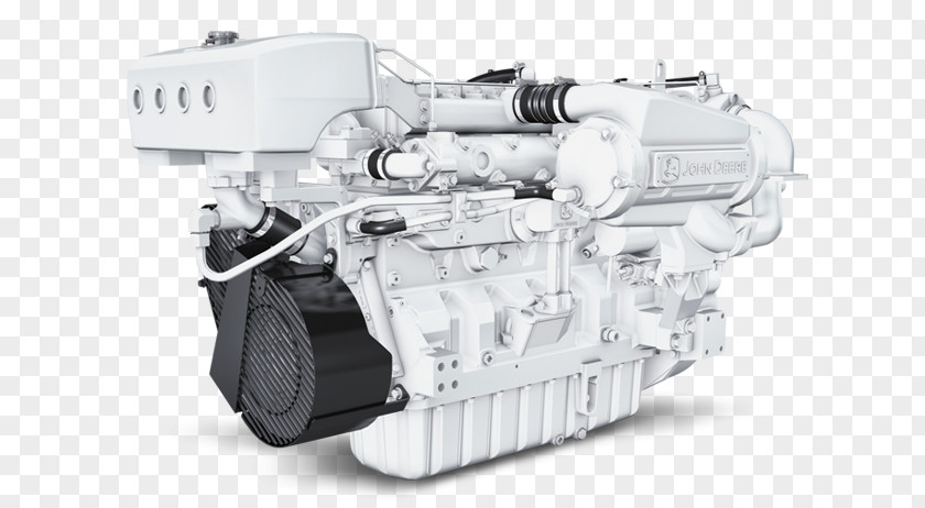 Engine John Deere Marine Propulsion Diesel Fuel PNG