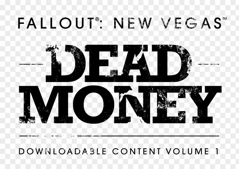 Fallout Logo Fallout: New Vegas 4 Downloadable Content Money The Vault PNG