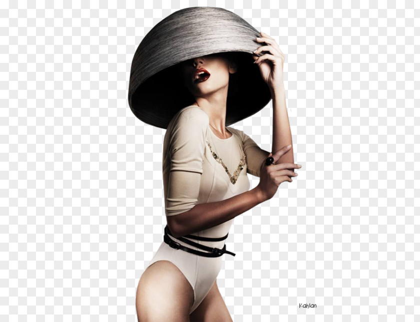 Fashion Plate Model Boudoir Woman PNG