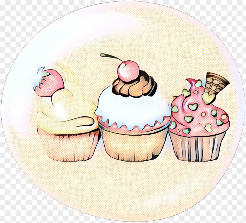 Food Cake Decorating Supply Baking Cup Cupcake Icing Cartoon PNG