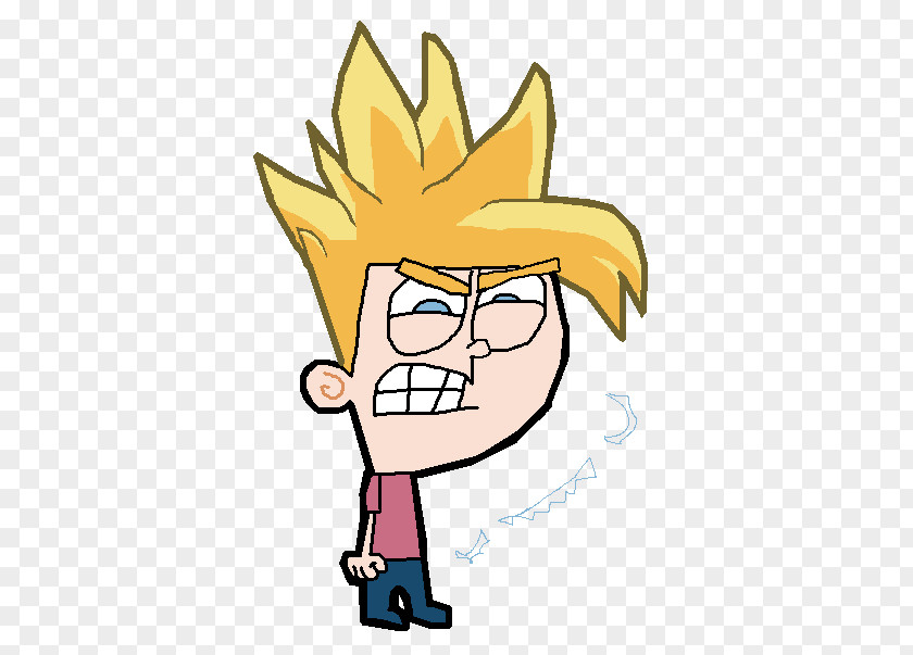 Goku Timmy Turner Bio Broly Super Saiya Animation PNG