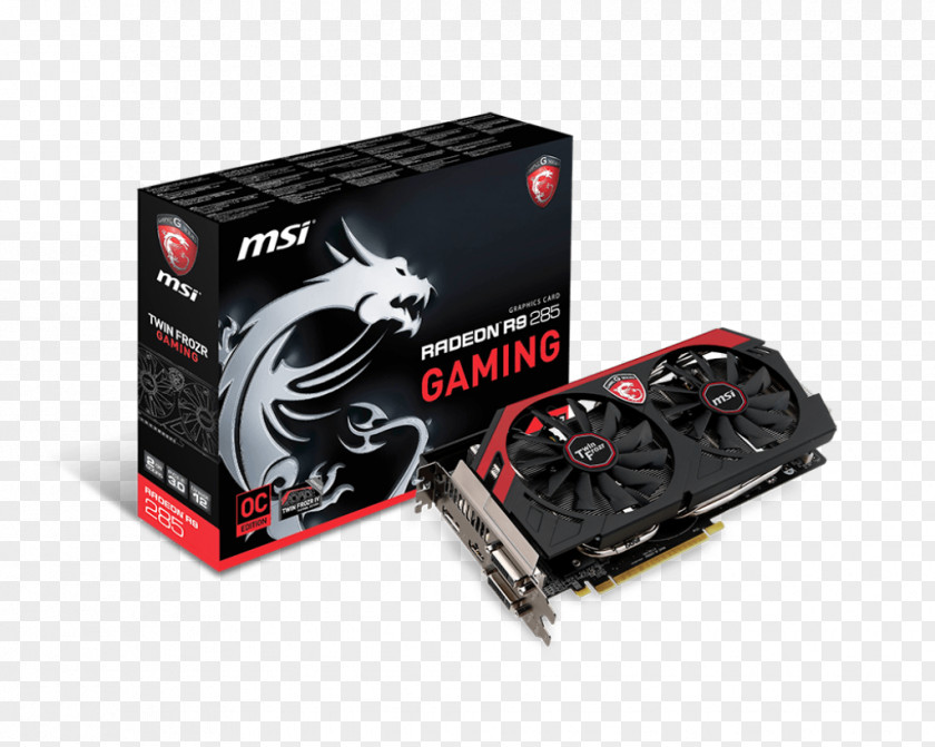 Graphics Cards & Video Adapters AMD Radeon R9 280 GDDR5 SDRAM Advanced Micro Devices PNG