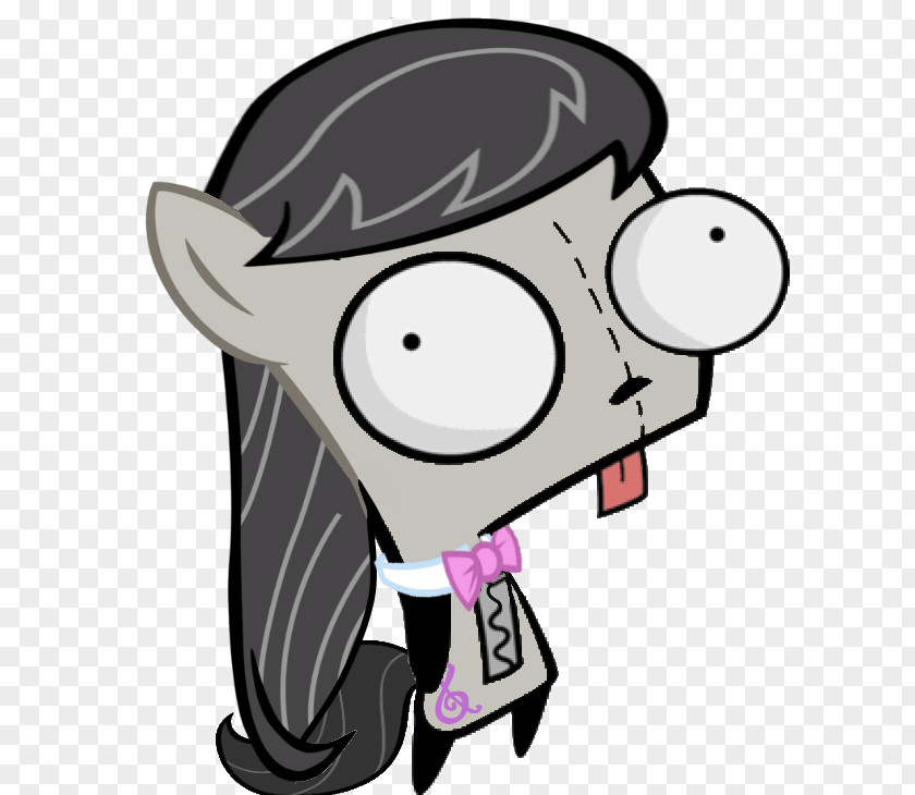 Gray Zipper GIR Invader Zim Nyan Cat Cartoon PNG