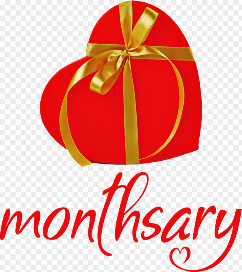 Happy Monthsary PNG