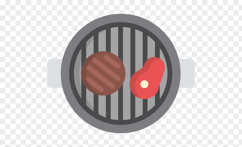 Meat Grills Circle Font PNG