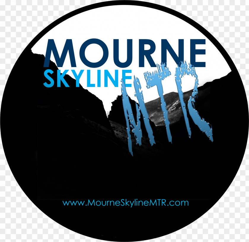 Mourne Mountains Logo Trail Running MTR Brand PNG