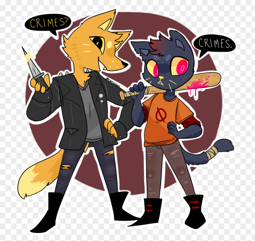 Night In The Woods Art Game Design Illustration Drawing PNG