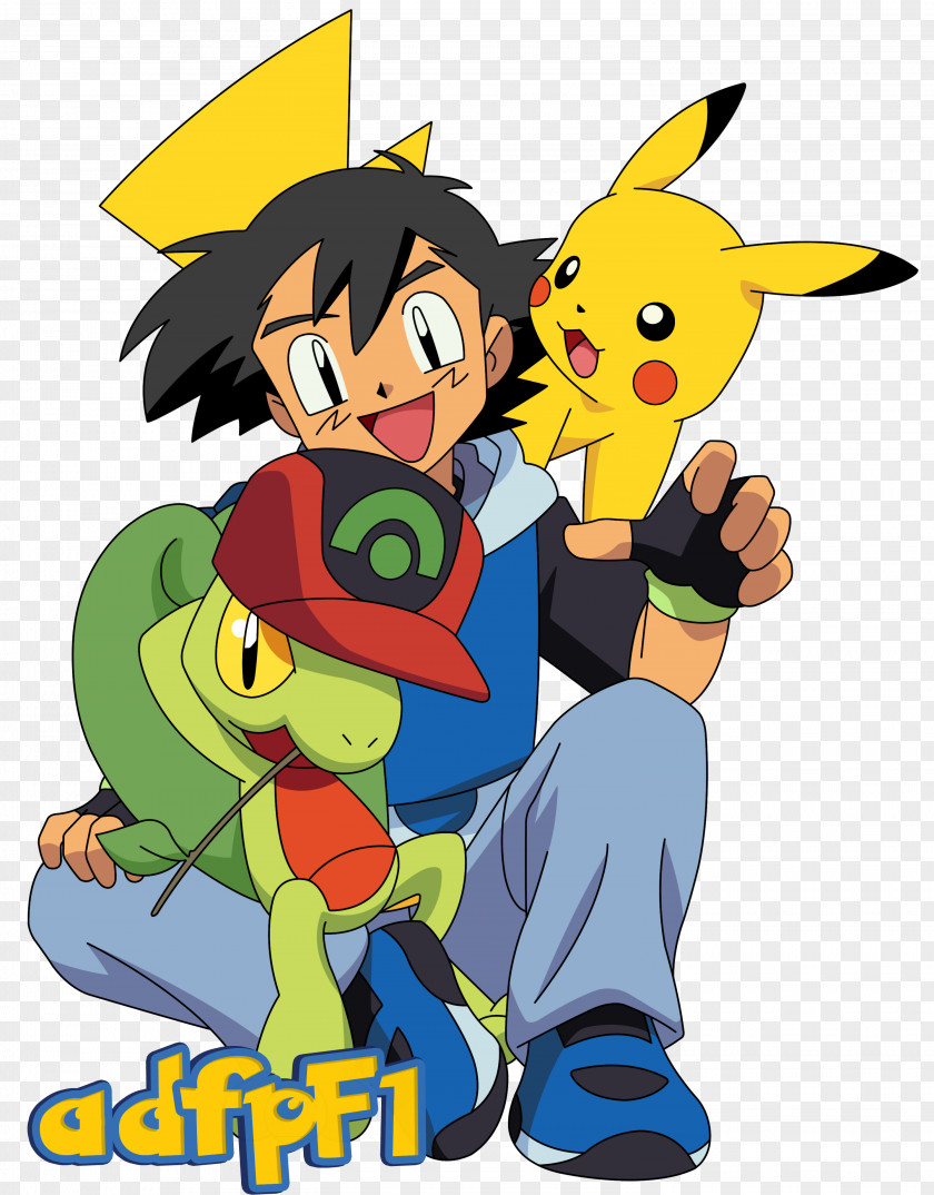 Pikachu Ash Ketchum Brock Pokémon GO May PNG