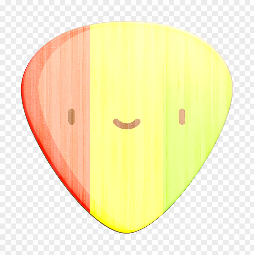 Plectrum Icon Reggae Guitar Pick PNG