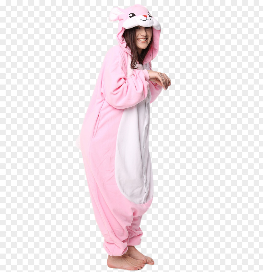 Rabbit Pajamas Onesie Kigurumi European Costume PNG