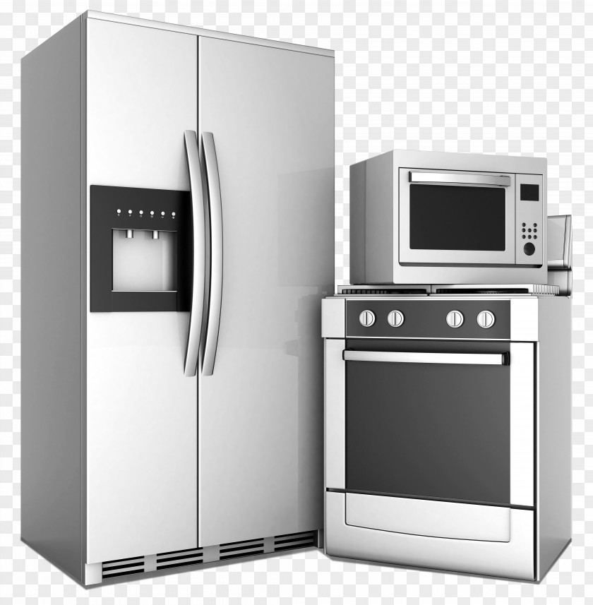 Refrigerator Home Appliance Major Cooking Ranges House PNG