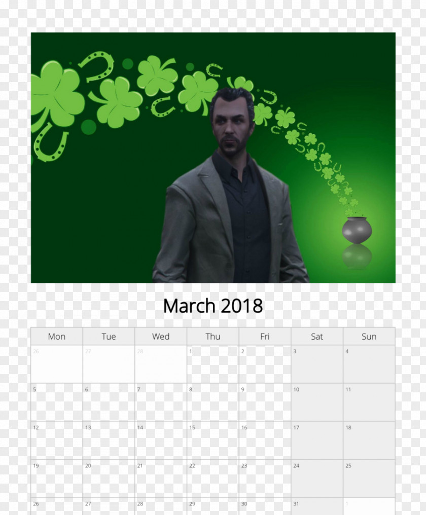 Saint Patrick's Day 17 March Desktop Wallpaper Ireland PNG