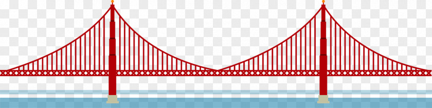 San Francisco Bridge Euclidean Vector Icon PNG