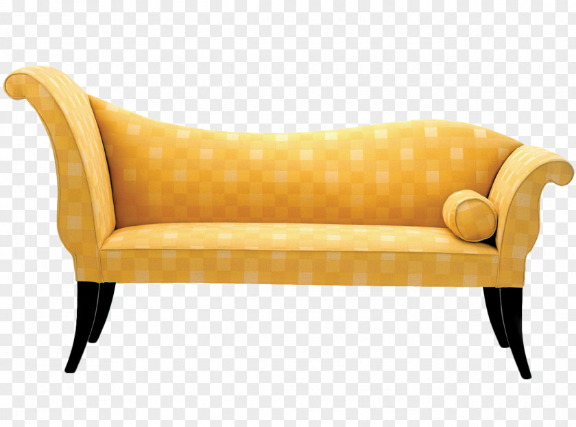 Sofa Table Couch Furniture Living Room Chaise Longue PNG
