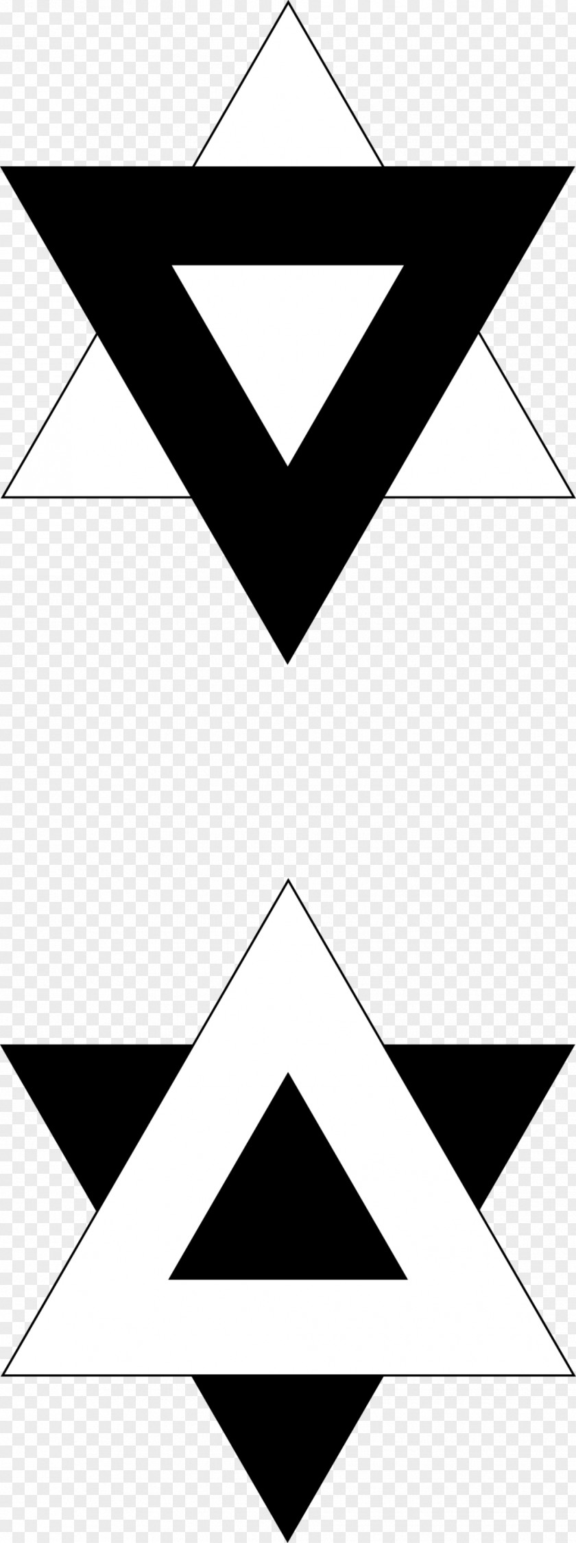 Yin Yang And Symbol Valknut Triangle I Ching PNG