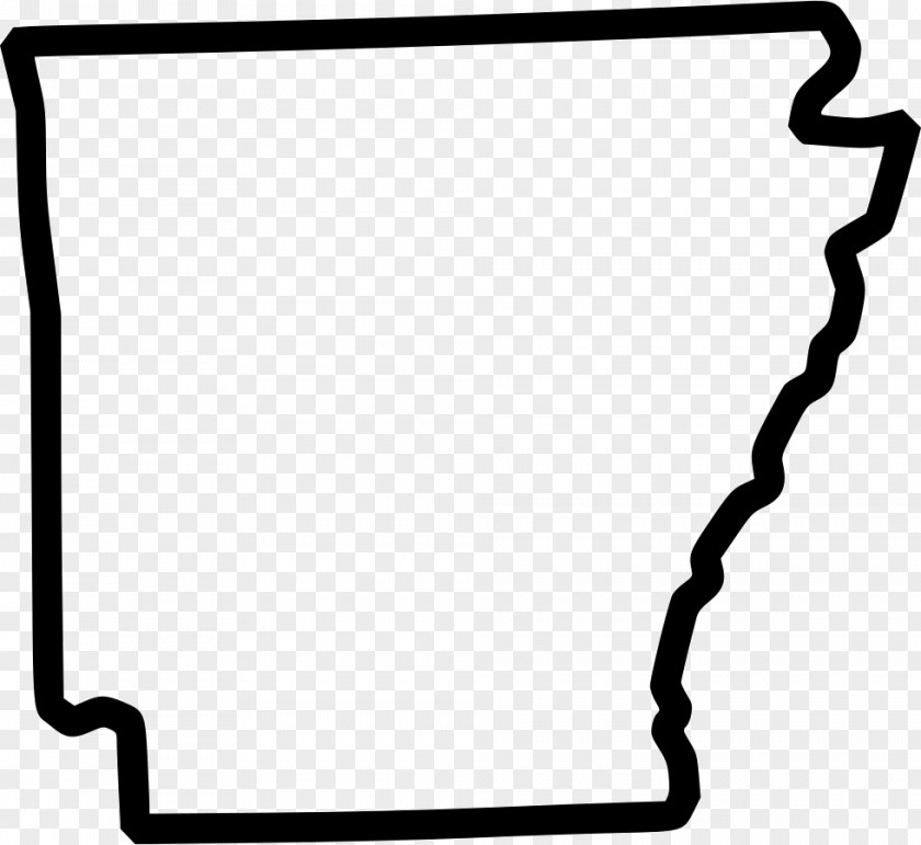 Arkansas Outline Clip Art U.S. State PNG