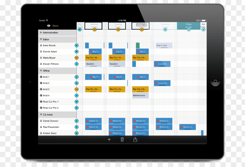 Business Computer Program Project Management Schedule PNG