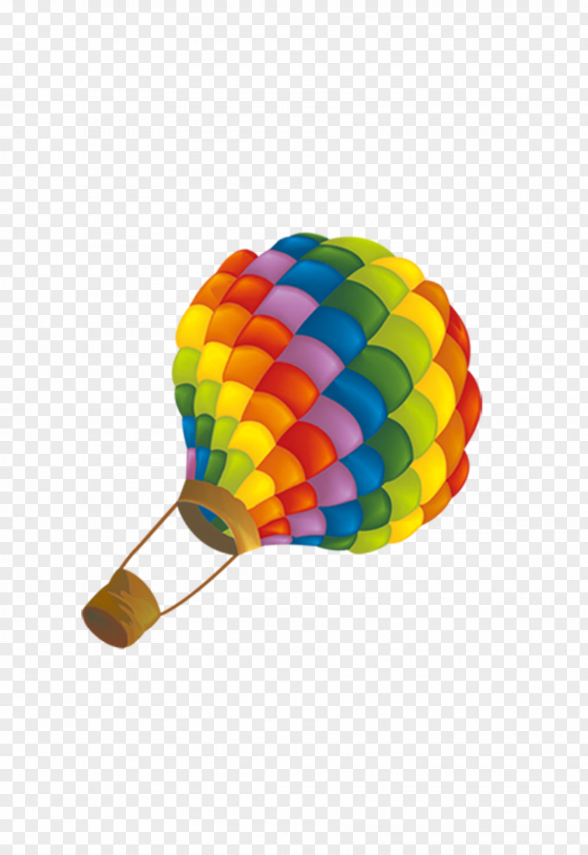 Decorative Hot Air Balloon Flight PNG