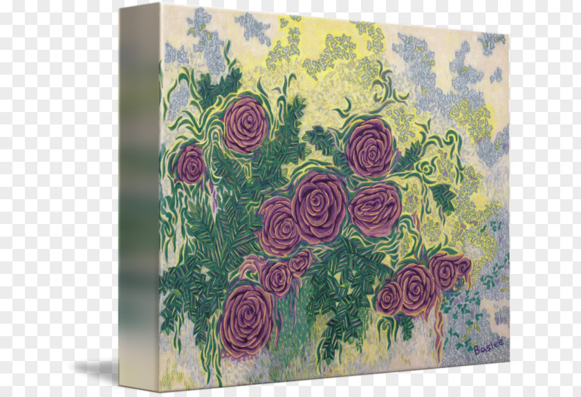 Design Floral Acrylic Paint Still Life Resin PNG