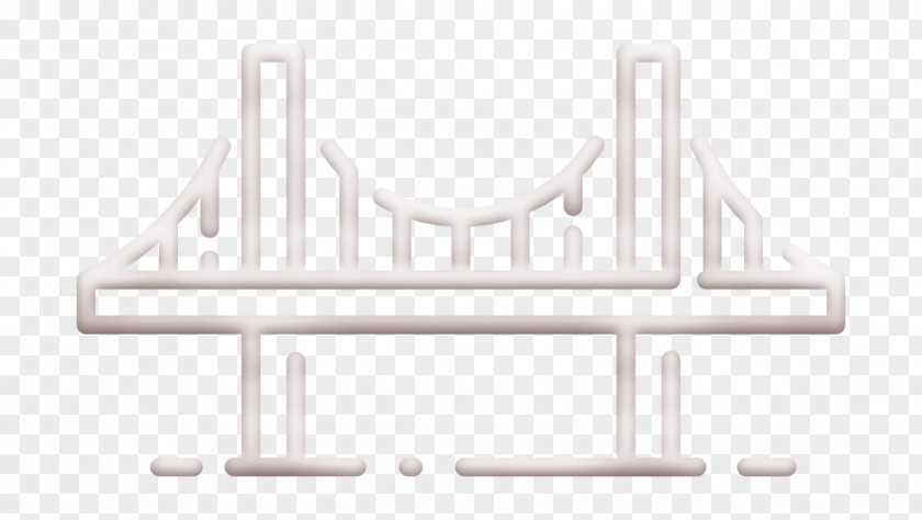 Diagram Table Architecture Icon Bridge Gate PNG