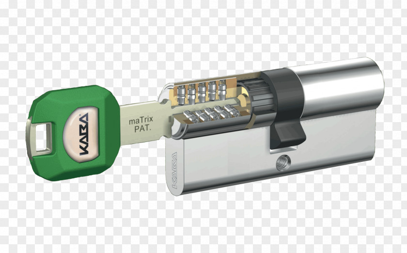 Door Cylinder Lock Dormakaba Pin Tumbler Schließzylinder PNG