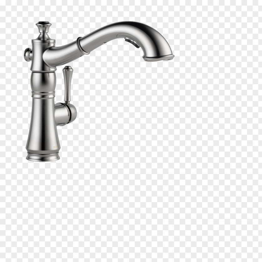 Faucet Tap Kitchen Stainless Steel Bathroom Handle PNG
