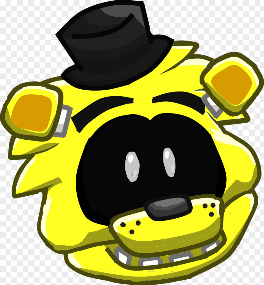 Golden Freddy Five Nights At Freddy's 3 Club Penguin Fazbear's Pizzeria Simulator PNG