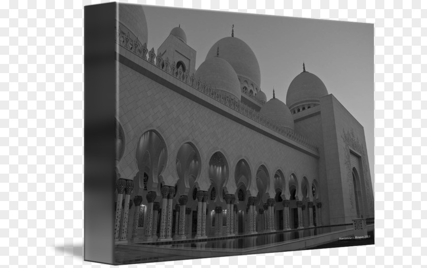 Grand Mosque Landmark Theatres Stock Photography White PNG