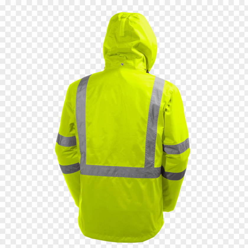 Jacket Hoodie High-visibility Clothing Shell Helly Hansen PNG