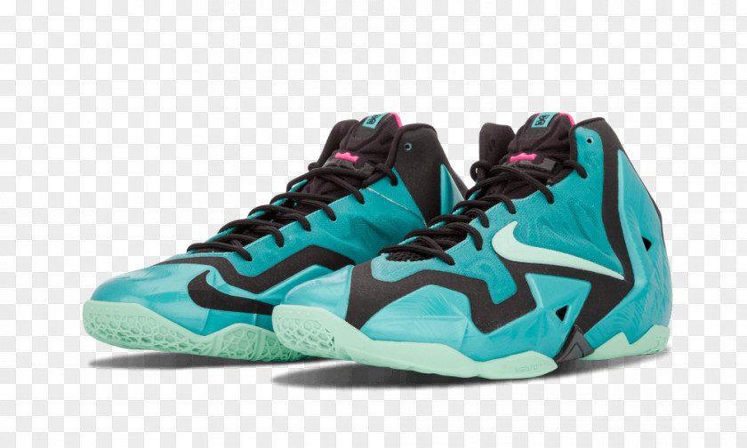 Lebron James Shoe Sneakers Nike Teal Turquoise PNG