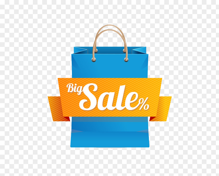 Promotional Shopping Bag Christmas Sales PNG