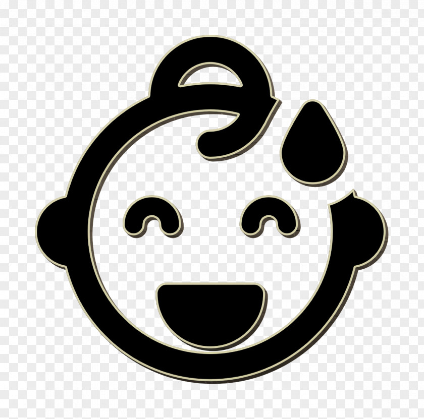 Sweat Icon Smiley And People PNG