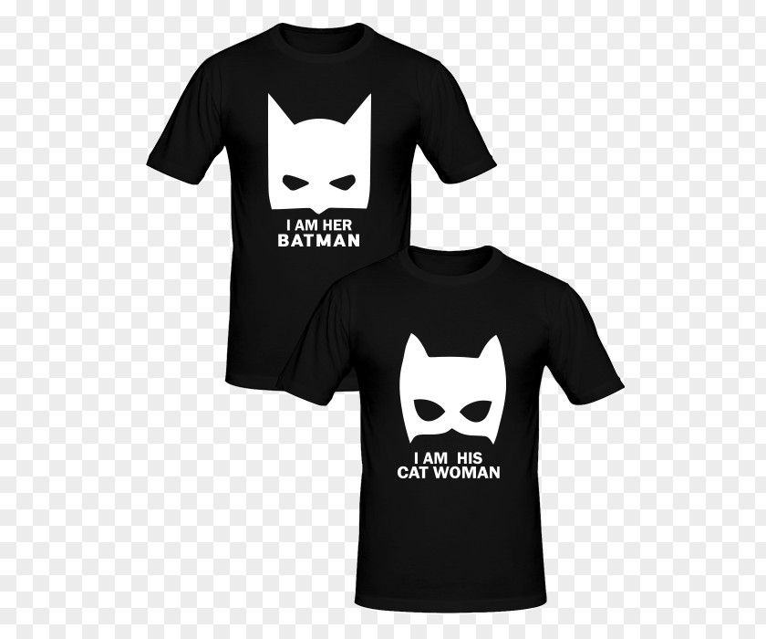 T-shirt Catwoman Personalization Sweater Couple PNG